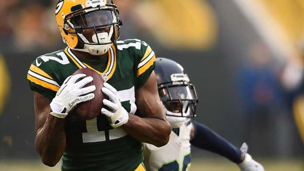 Davante Adams A Top-5 Fantasy WR or A Fading Star? #fantasyfootball #shorts  