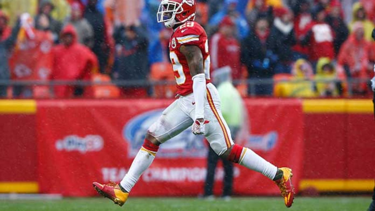 Chiefs cut Jamaal Charles, re-sign safety Eric Berry - The Boston Globe