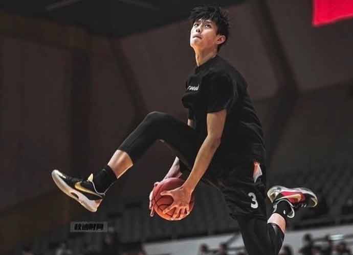 Fanbo Zeng Signs With G League Ignite, Decommits From Gonzaga