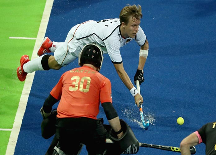 Germany Defeat Canada 62 In Men's Olympic FirstRound Field Hockey