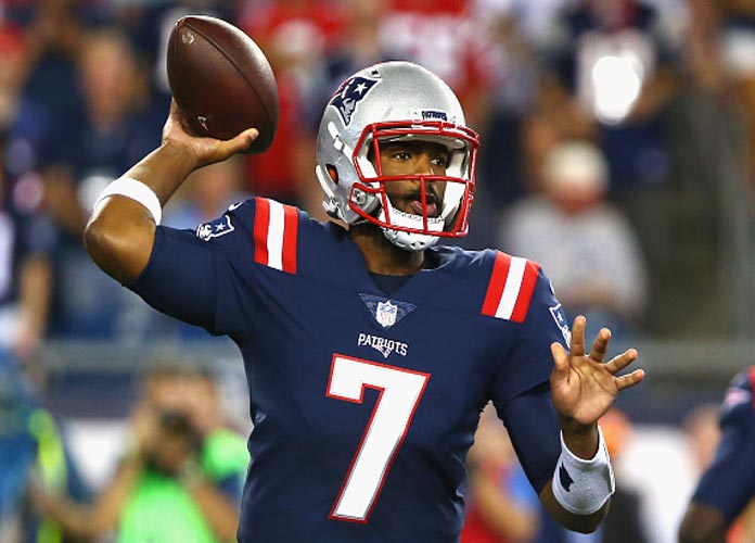 Patriots Name Jacoby Brissett Starting QB, Rookie Drake Maye Benched