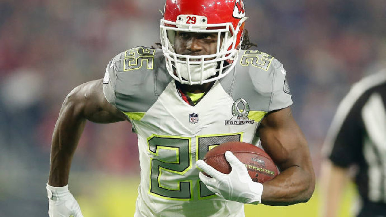 Chiefs RB Jamaal Charles says he feels like the LeBron James of