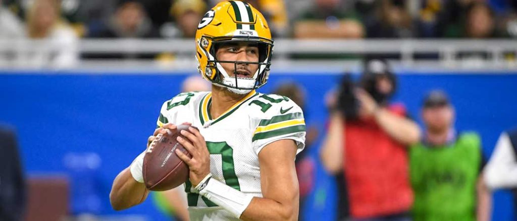 Jets’ Aaron Rodgers Calls Packers’ Jordan Love ‘A Great One’