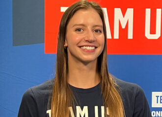 VIDEO EXCLUSIVE: U.S. Olympic Swimmer Kate Douglass Recalls How She Began Swimming