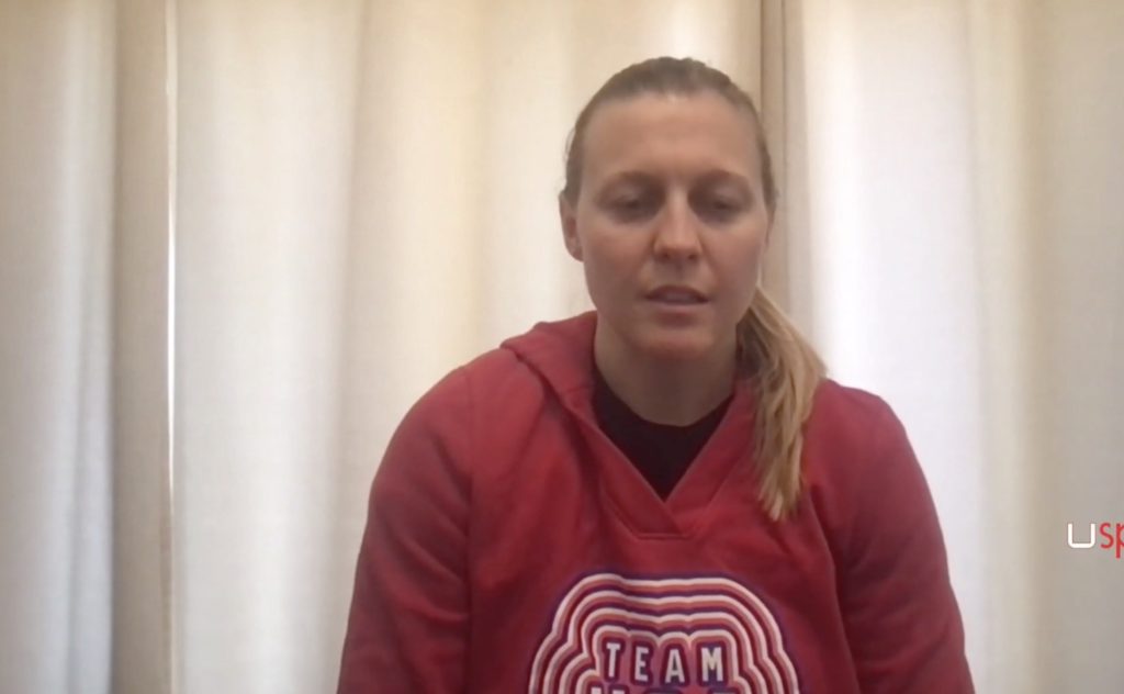 VIDEO EXCLUSIVE: U.S. Olympic Hockey Player Kendall Coyne Schofield On Growth Of Women’s Hockey