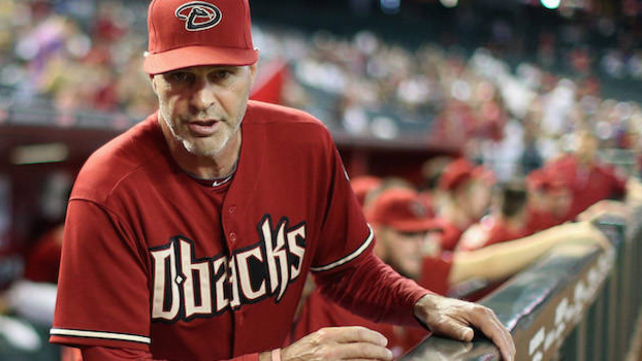 Diamondbacks fire manager Kirk Gibson