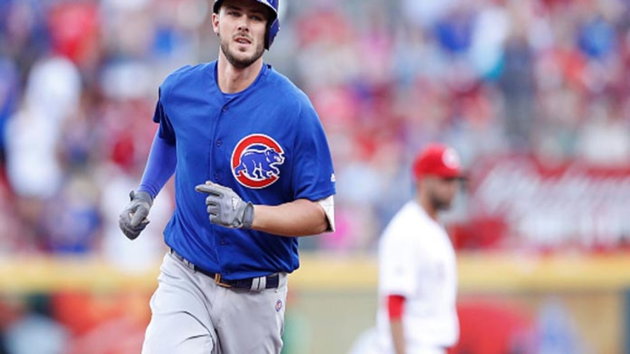 Baseball Star Kris Bryant Gets Pranked by Hall of Famer Greg Maddux 