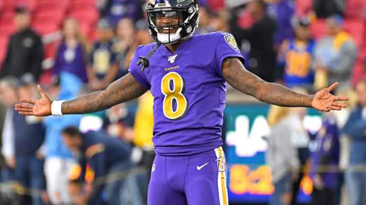 Controversial WR Antonio Brown says he wants to play with Ravens QB Lamar  Jackson