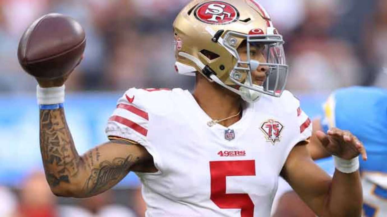 Trey Lance Looks To Silence Doubters As Jimmy Garoppolo, San Francisco 49ers  Look On