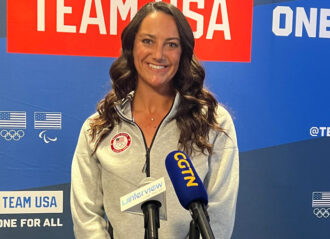 VIDEO EXCLUSIVE: U.S. Olympic Water Polo Star Maggie Steffens: ‘You’ve Got To Treat Your Body Like a Temple’