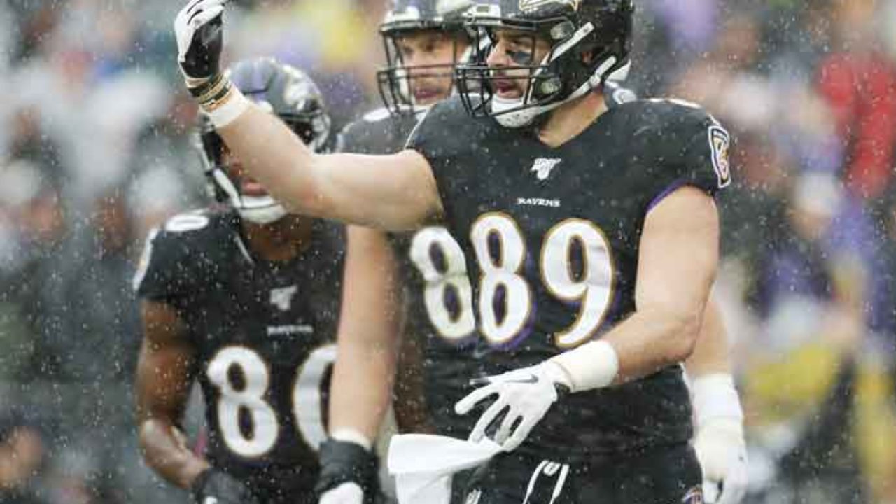 Ravens' Mark Andrews hits back at 49ers' Nick Bosa with his own flag-plant  celebration