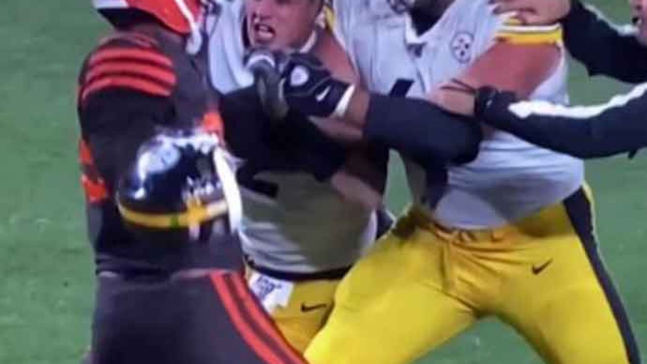 Inexcusable': Browns' Myles Garrett denounced for helmet attack on Steelers'  QB