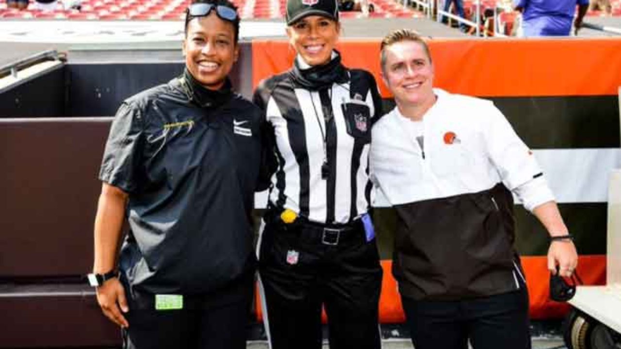 Browns vs. Washington game features two female coaches, female