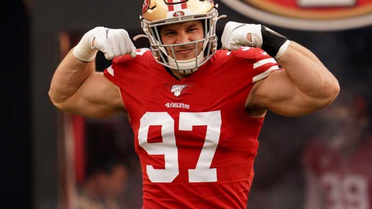 Nick Bosa has Arik Armstead's full support in 49ers contract