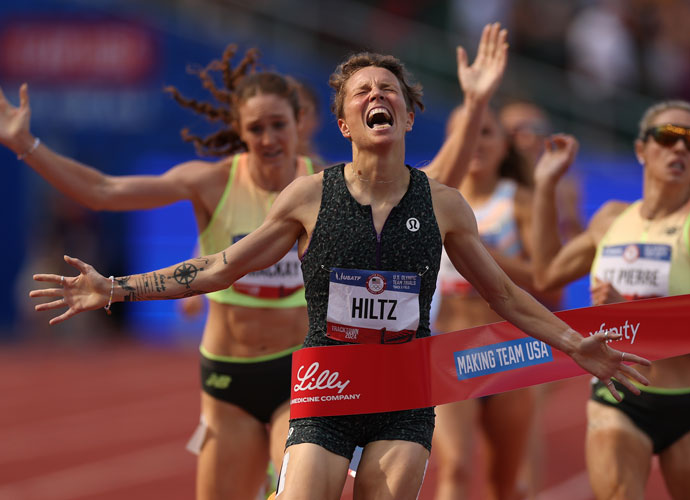 Transgender Sprinter Nikki Hiltz Makes History Qualifying For 2024 Paris Olympics