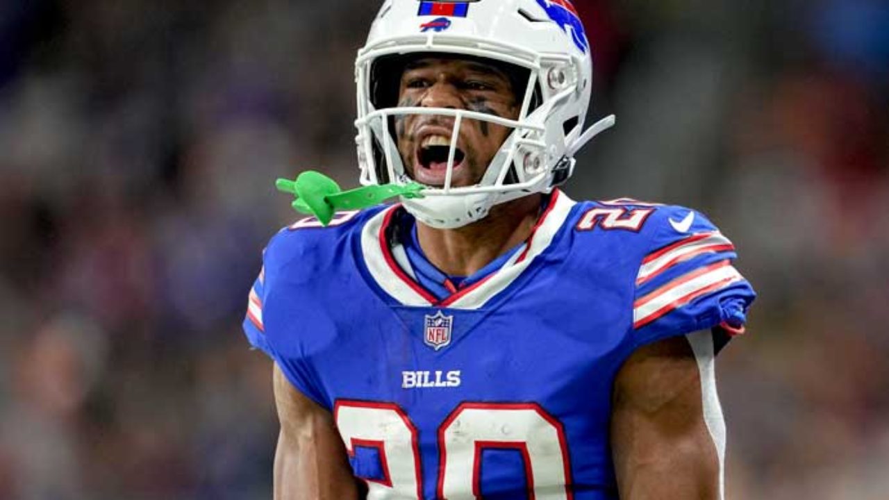 Report: Bills RB Nyheim Hines to miss entire 2023 season after jet ski knee  injury