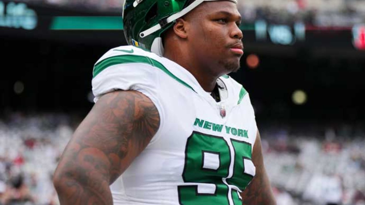 Jets confident in Quinnen Williams extension this summer