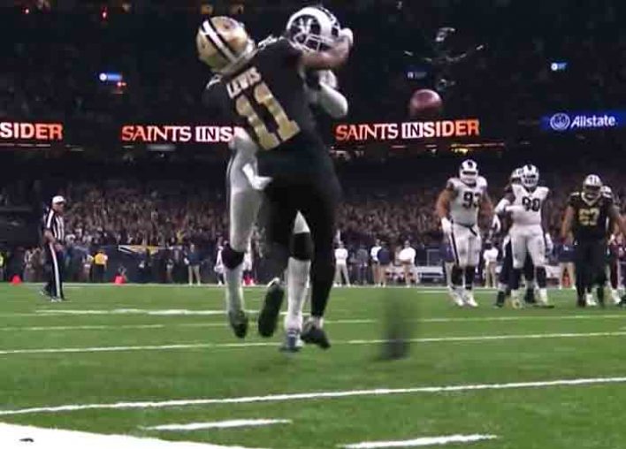 NFL Admits Blown Late Pass Interference, HelmetToHelmet NoCalls In