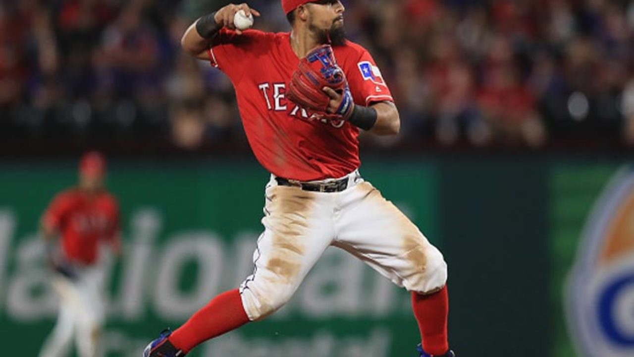 Rougned Odor Signs Six-Year, $49.5M Extension With Rangers That