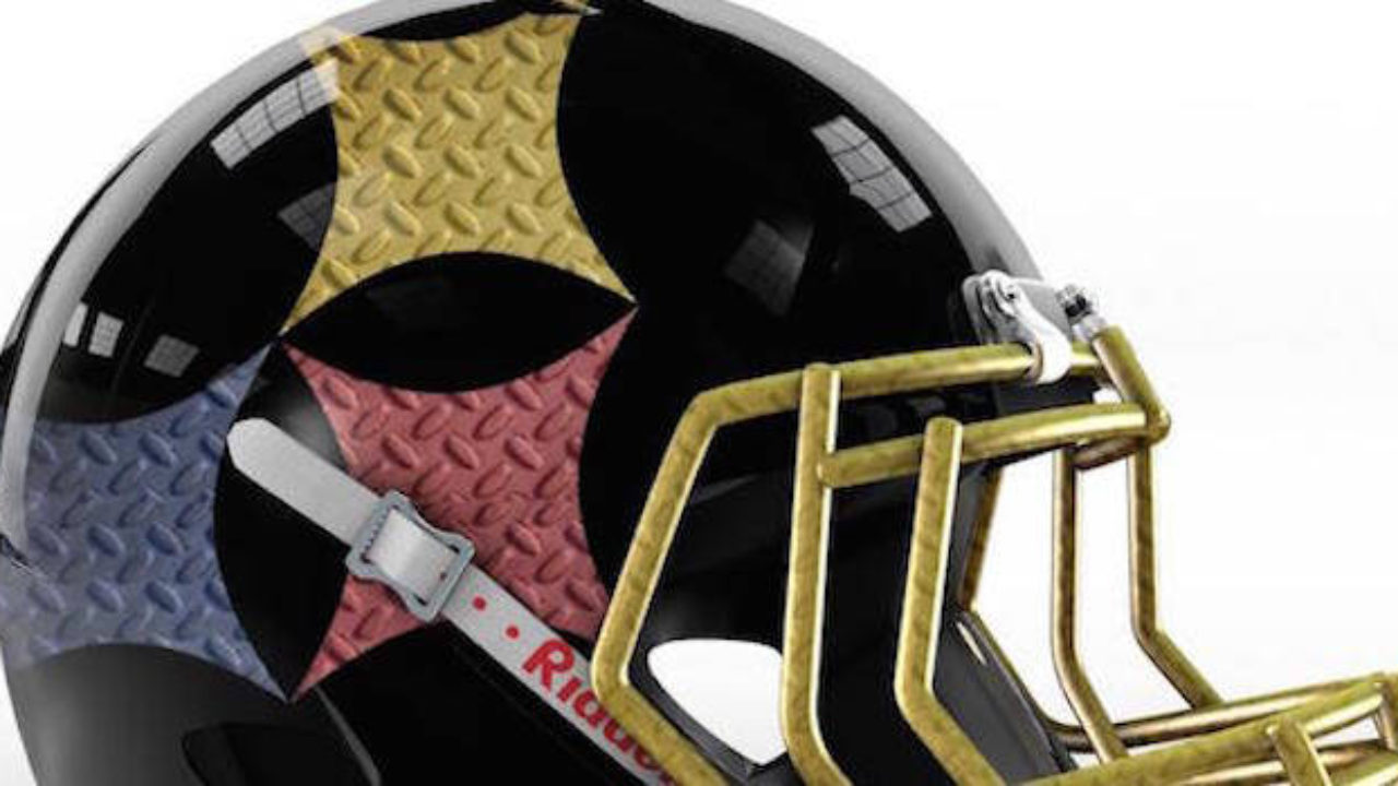 NFL Alternate Helmet DESIGN CONCEPTS by: Dylan Young - ALL 32