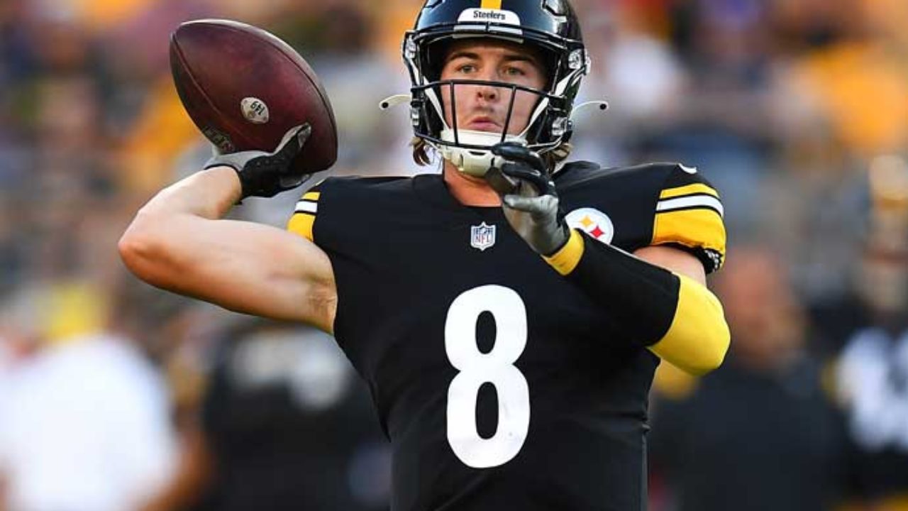 Trubisky named Week 1 starter for Steelers as post-Roethlisberger era begins