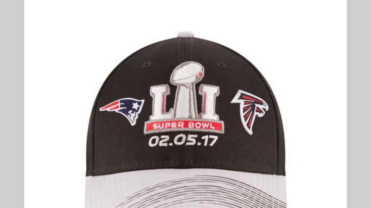 Men's New Era Heathered Black New England Patriots Super Bowl LI