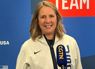 U.S. women's basketball coach Cheryl Reeve (Image: Erik Meers / uInterview.com)