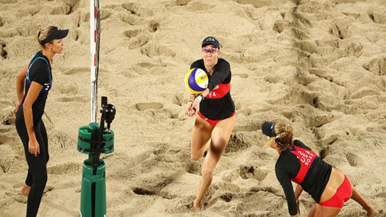 U.S. women's beach volleyball team eliminated from Rio tournament