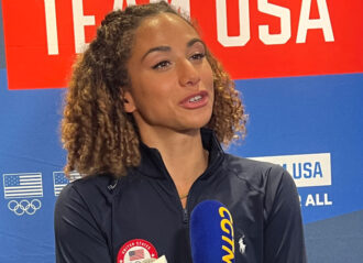 VIDEO EXCLUSIVE: U.S. Olympic Artistic Swimmer Daniella Ramirez Reveals How Her Prep Helped Her Win Silver Medal