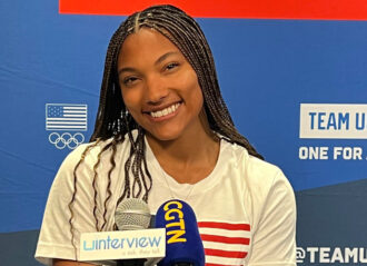 VIDEO EXCLUSIVE: U.S. Olympic Track & Field Star Tara David-Woodhall On Past Failures: ‘Second Place Was Meant To Be’