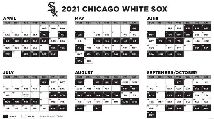 White Sox Ticket 