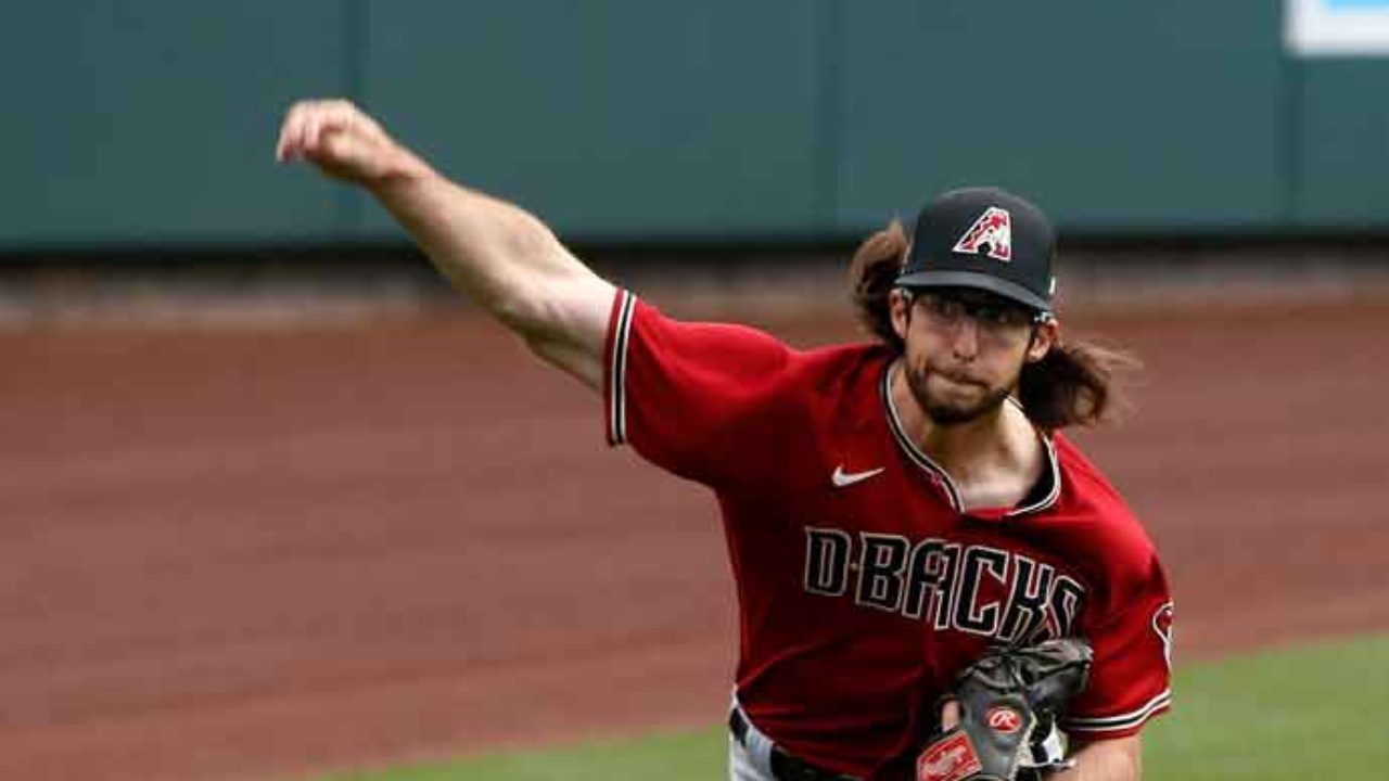 Diamondbacks pitcher Zac Gallen hits bird during warmups, stirring up  memories of Randy Johnson 