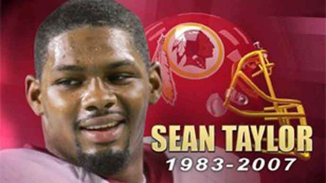 Washington Football Team to retire Sean Taylor's number Sunday